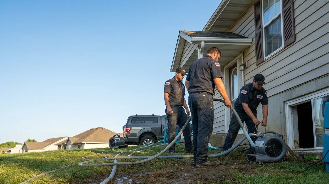 Water Removal in Walhalla, ND near me